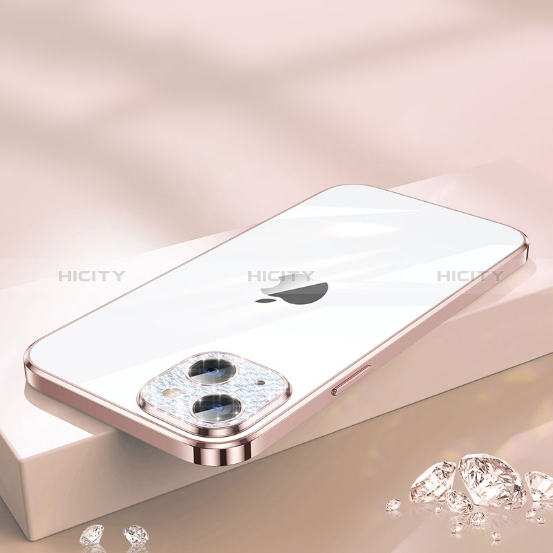 Coque Ultra Fine TPU Souple Housse Etui Transparente Bling-Bling LD2 pour Apple iPhone 15 Plus Plus