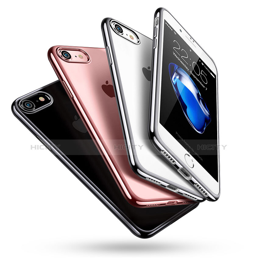Coque Ultra Fine TPU Souple Housse Etui Transparente C01 pour Apple iPhone 7 Plus