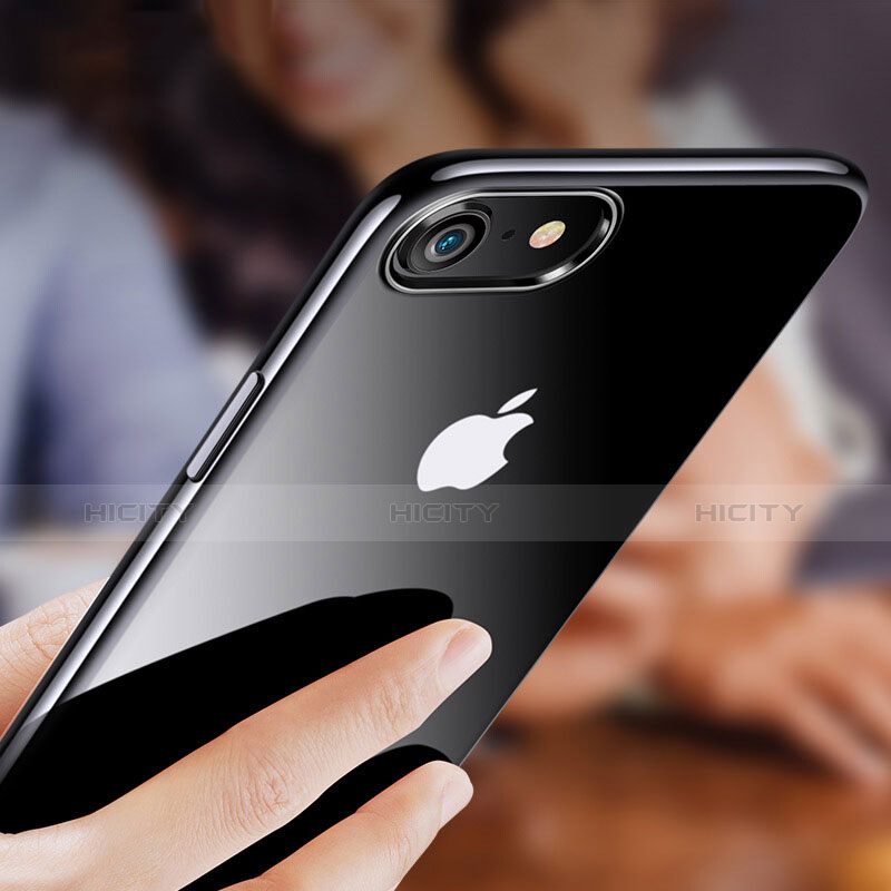 Coque Ultra Fine TPU Souple Housse Etui Transparente C01 pour Apple iPhone 7 Plus