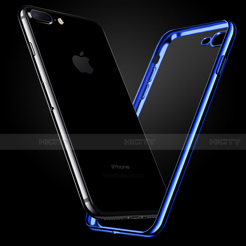 Coque Ultra Fine TPU Souple Housse Etui Transparente C02 pour Apple iPhone SE3 (2022) Plus