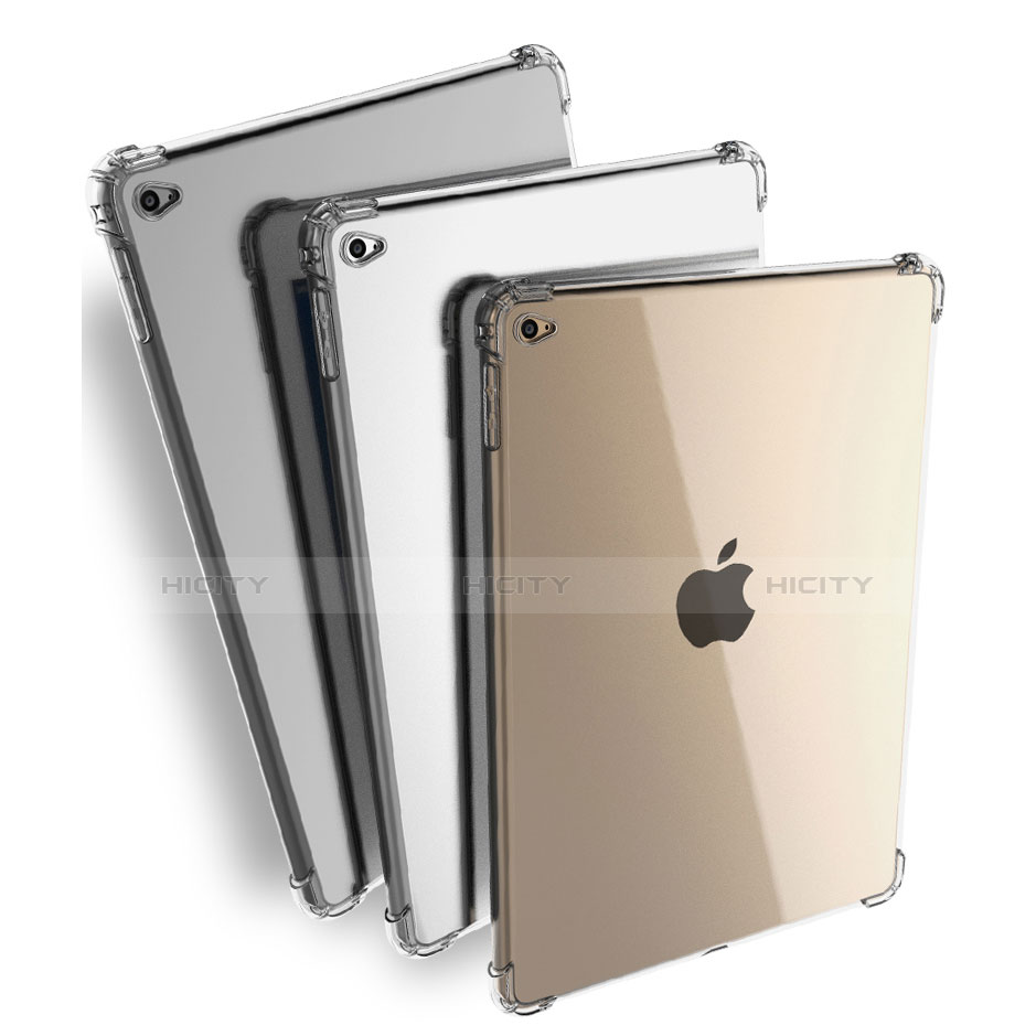 Coque Ultra Fine TPU Souple Housse Etui Transparente H01 pour Apple iPad Air 2 Plus