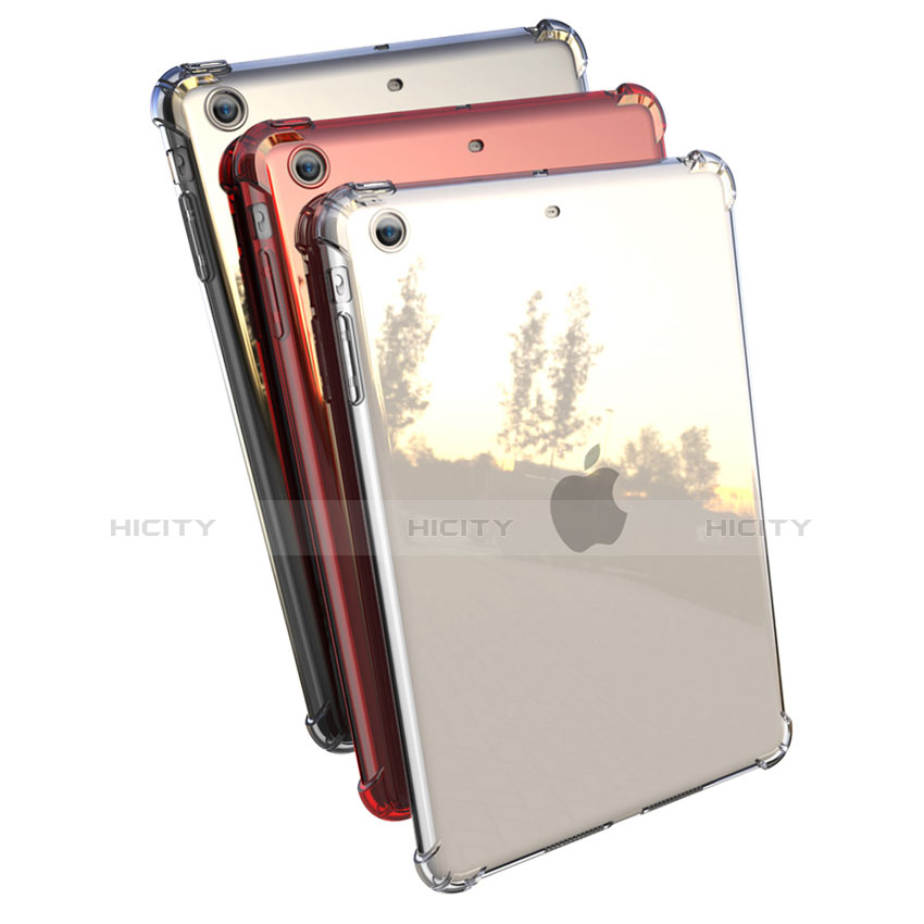 Coque Ultra Fine TPU Souple Housse Etui Transparente H01 pour Apple iPad Mini 3 Plus