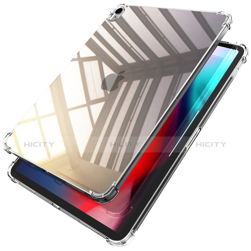 Coque Ultra Fine TPU Souple Housse Etui Transparente H01 pour Apple iPad Pro 11 (2018) Plus