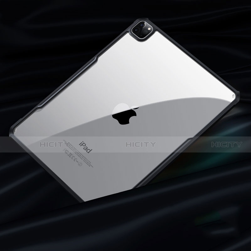 Coque Ultra Fine TPU Souple Housse Etui Transparente H01 pour Apple iPad Pro 12.9 (2020) Plus