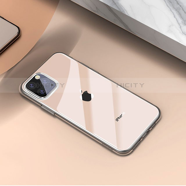 Coque Ultra Fine TPU Souple Housse Etui Transparente H01 pour Apple iPhone 11 Pro Max Plus