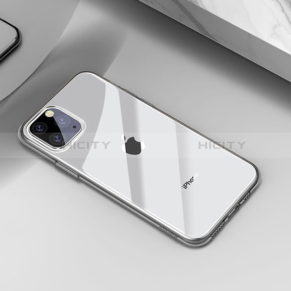 Coque Ultra Fine TPU Souple Housse Etui Transparente H01 pour Apple iPhone 11 Pro Plus