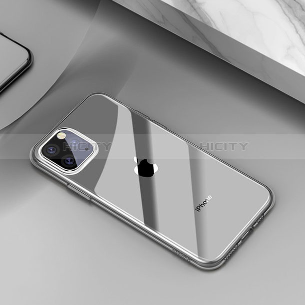 Coque Ultra Fine TPU Souple Housse Etui Transparente H01 pour Apple iPhone 11 Pro Plus