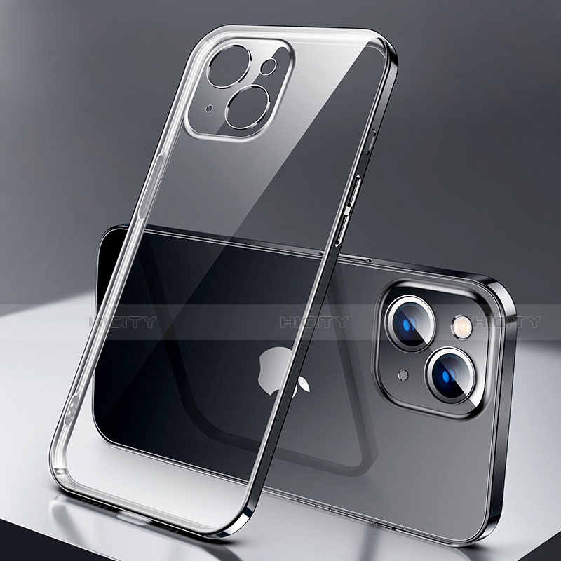 Coque Ultra Fine TPU Souple Housse Etui Transparente H01 pour Apple iPhone 13 Mini Plus
