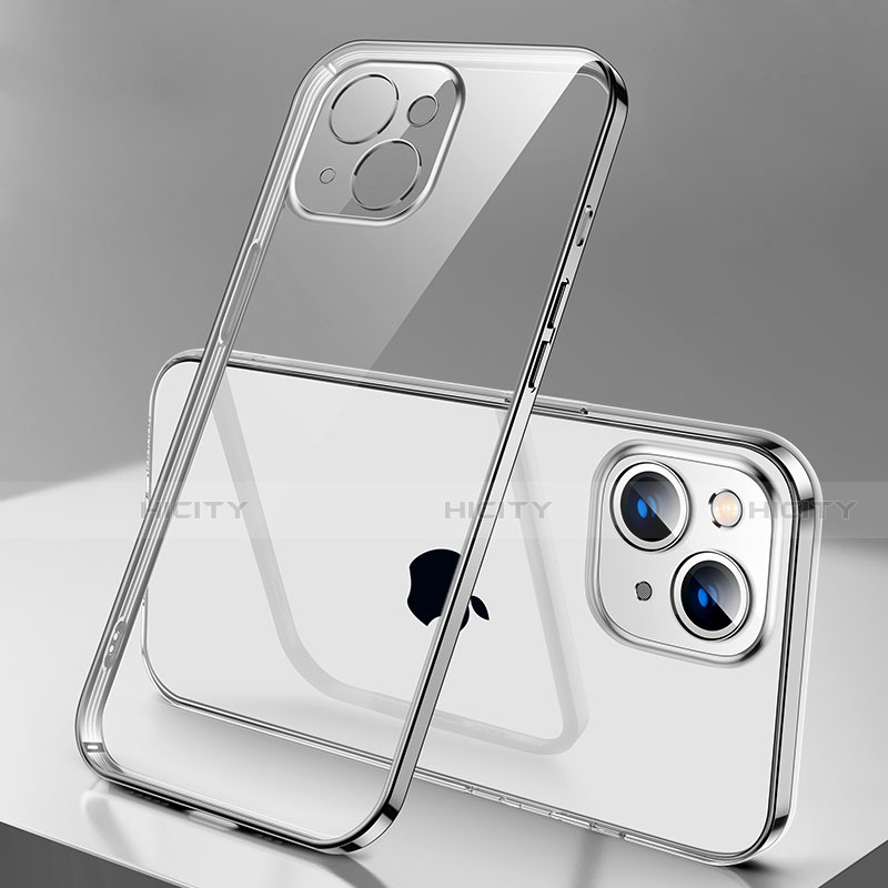 Coque Ultra Fine TPU Souple Housse Etui Transparente H01 pour Apple iPhone 13 Mini Plus