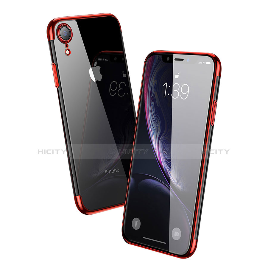 Coque Ultra Fine TPU Souple Housse Etui Transparente H01 pour Apple iPhone XR Plus