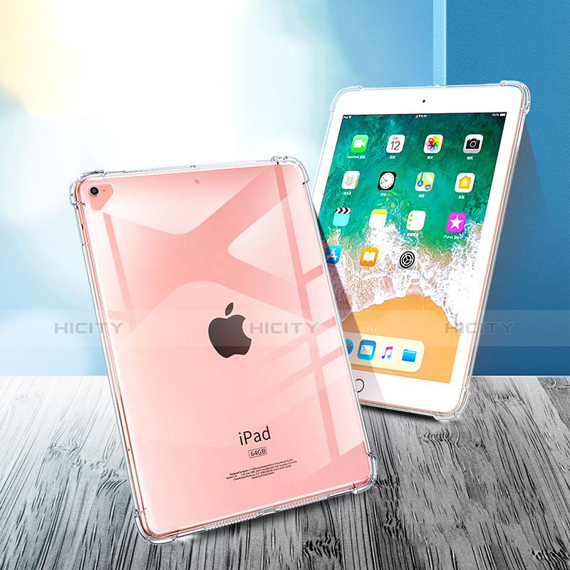 Coque Ultra Fine TPU Souple Housse Etui Transparente H01 pour Apple New iPad 9.7 (2017) Plus