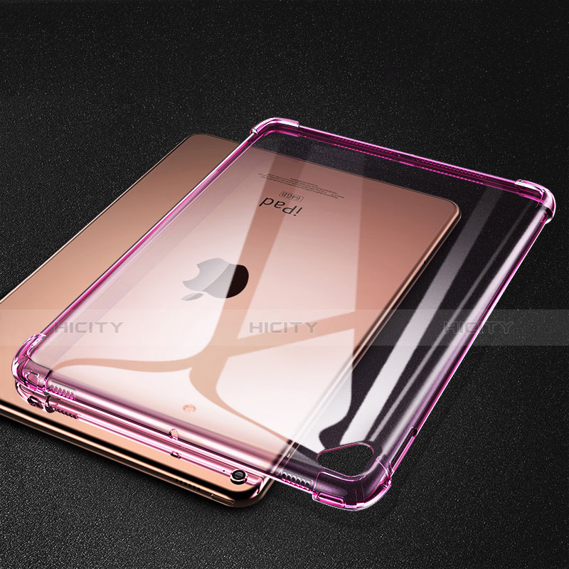 Coque Ultra Fine TPU Souple Housse Etui Transparente H01 pour Apple New iPad 9.7 (2017) Plus