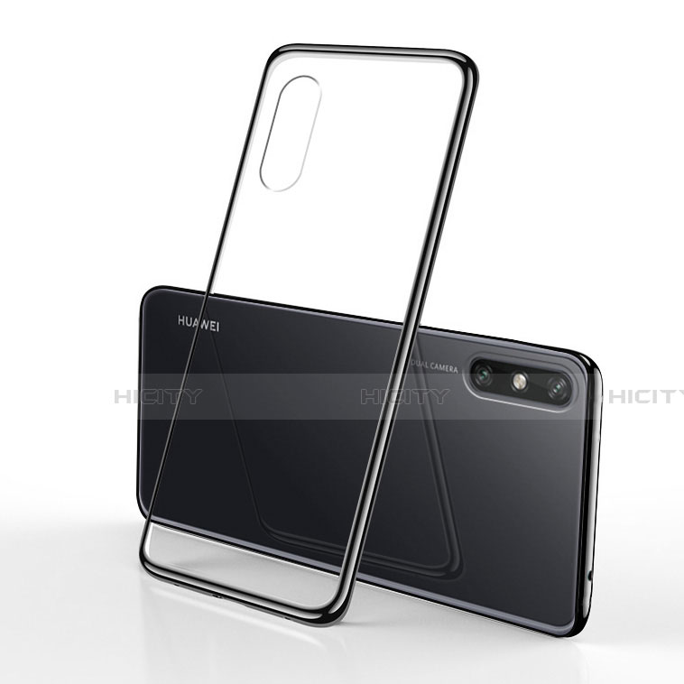 Coque Ultra Fine TPU Souple Housse Etui Transparente H01 pour Huawei Enjoy 10e Plus