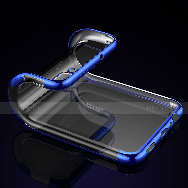 Coque Ultra Fine TPU Souple Housse Etui Transparente H01 pour Huawei Enjoy 7S Plus