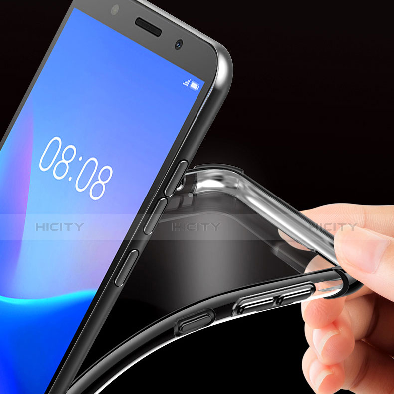 Coque Ultra Fine TPU Souple Housse Etui Transparente H01 pour Huawei Enjoy 8e Lite Plus