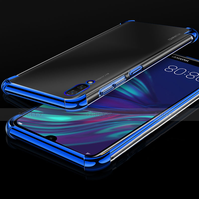 Coque Ultra Fine TPU Souple Housse Etui Transparente H01 pour Huawei Enjoy 9 Bleu Plus