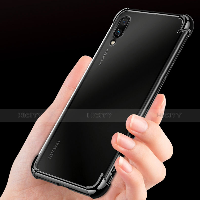 Coque Ultra Fine TPU Souple Housse Etui Transparente H01 pour Huawei Enjoy 9 Plus