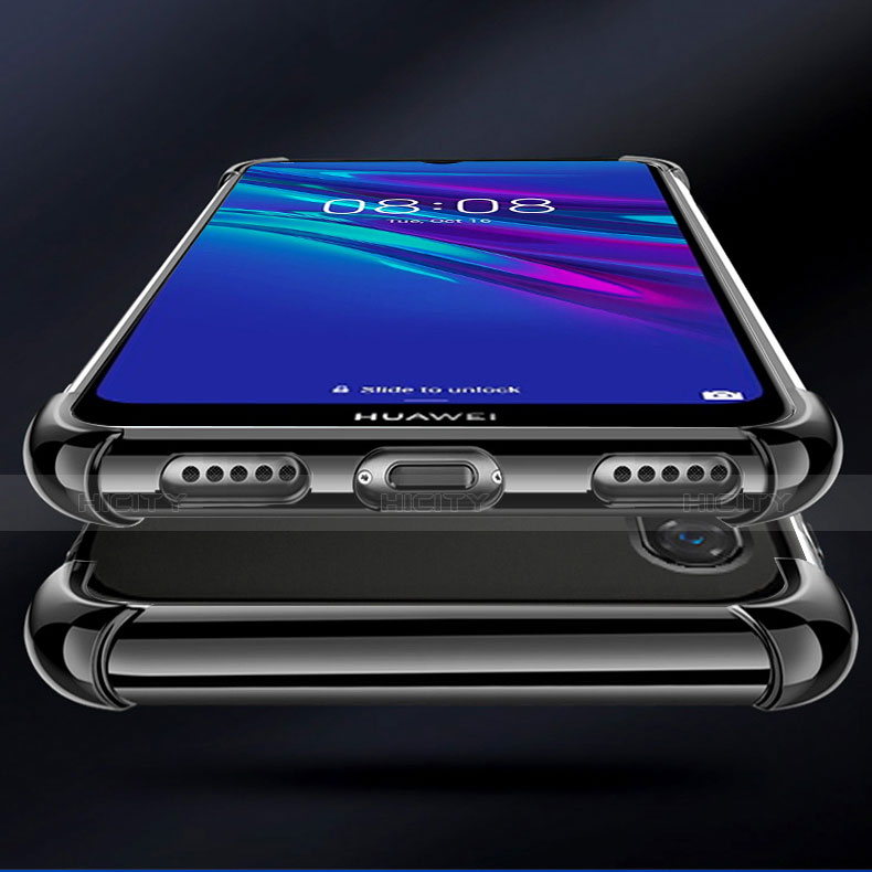Coque Ultra Fine TPU Souple Housse Etui Transparente H01 pour Huawei Enjoy 9e Plus