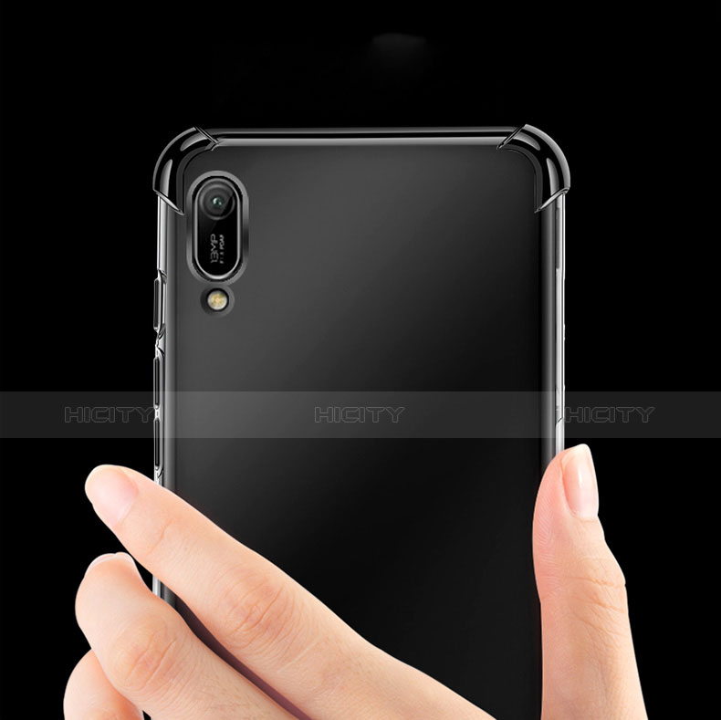 Coque Ultra Fine TPU Souple Housse Etui Transparente H01 pour Huawei Enjoy 9e Plus