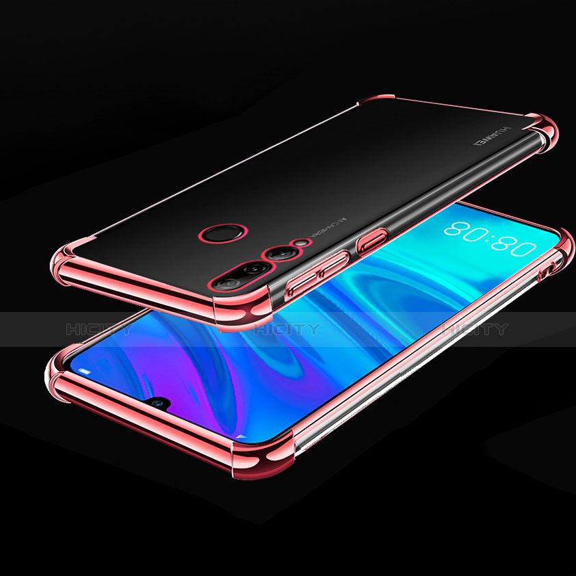 Coque Ultra Fine TPU Souple Housse Etui Transparente H01 pour Huawei Enjoy 9s Or Rose Plus