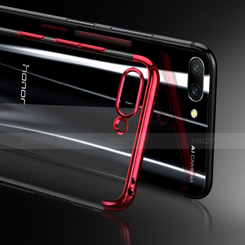 Coque Ultra Fine TPU Souple Housse Etui Transparente H01 pour Huawei Honor 10 Plus