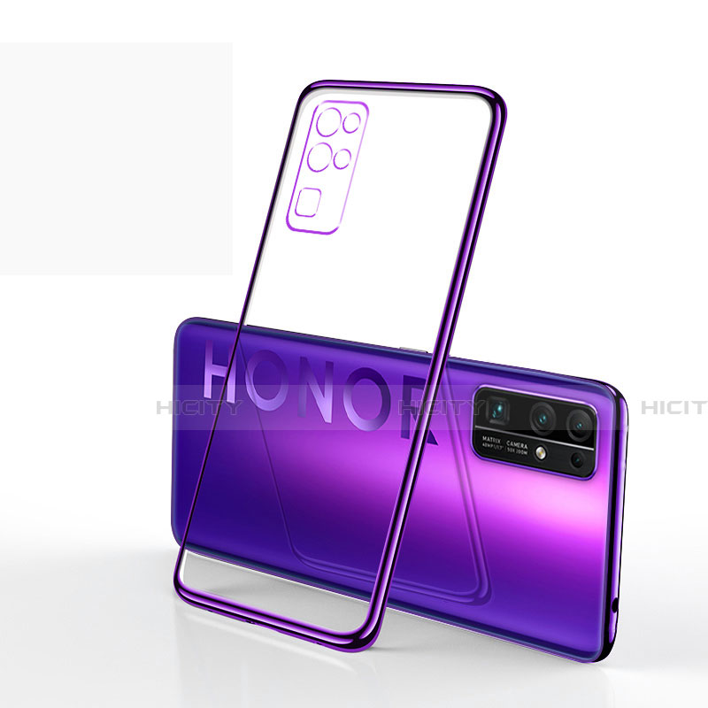 Coque Ultra Fine TPU Souple Housse Etui Transparente H01 pour Huawei Honor 30 Plus
