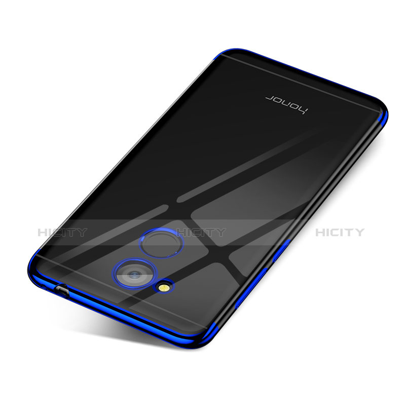 Coque Ultra Fine TPU Souple Housse Etui Transparente H01 pour Huawei Honor 6C Pro Bleu Plus