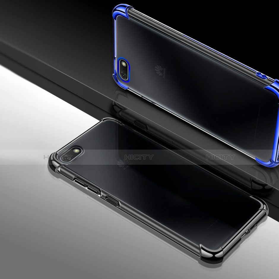 Coque Ultra Fine TPU Souple Housse Etui Transparente H01 pour Huawei Honor 7S Plus