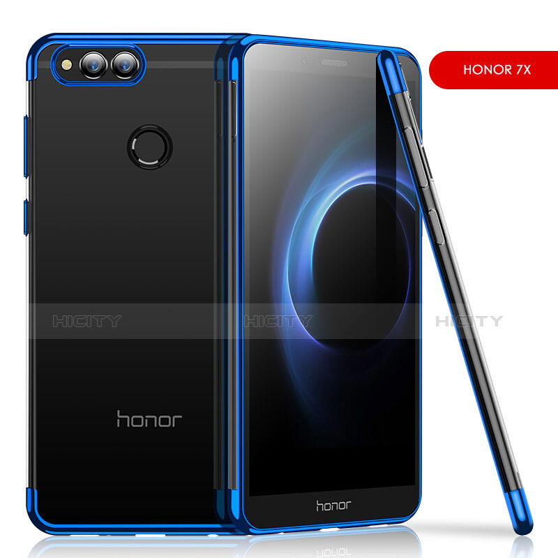 Coque Ultra Fine TPU Souple Housse Etui Transparente H01 pour Huawei Honor 7X Plus