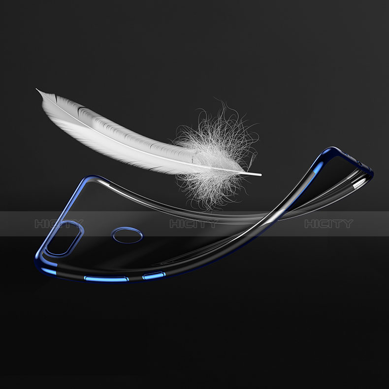 Coque Ultra Fine TPU Souple Housse Etui Transparente H01 pour Huawei Honor 7X Plus