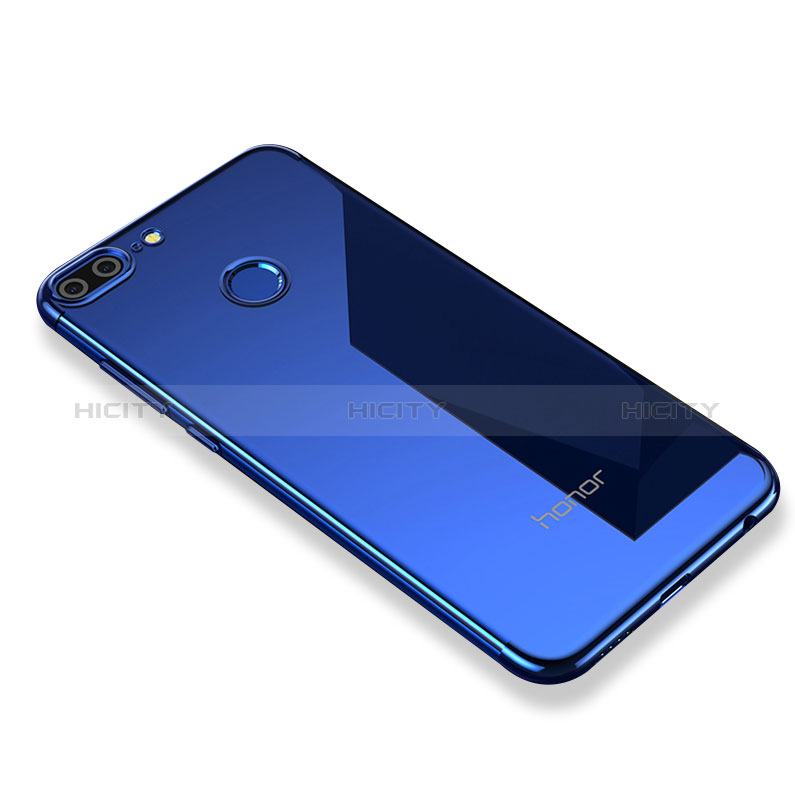 Coque Ultra Fine TPU Souple Housse Etui Transparente H01 pour Huawei Honor 9 Lite Bleu Plus