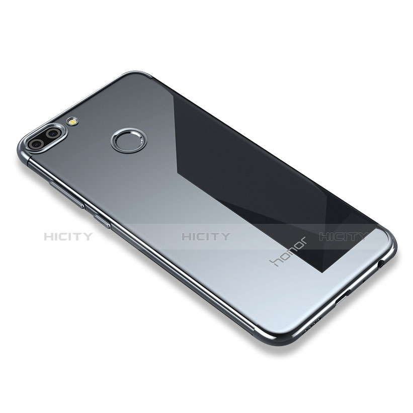 Coque Ultra Fine TPU Souple Housse Etui Transparente H01 pour Huawei Honor 9i Gris Plus
