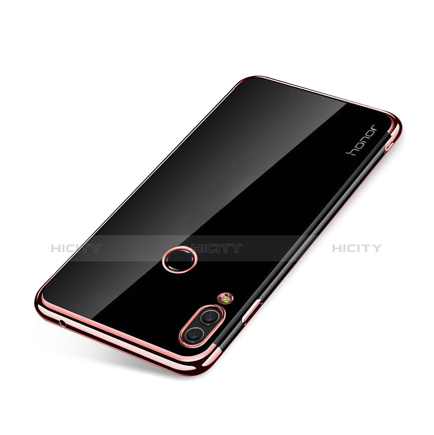 Coque Ultra Fine TPU Souple Housse Etui Transparente H01 pour Huawei Honor Note 10 Or Rose Plus