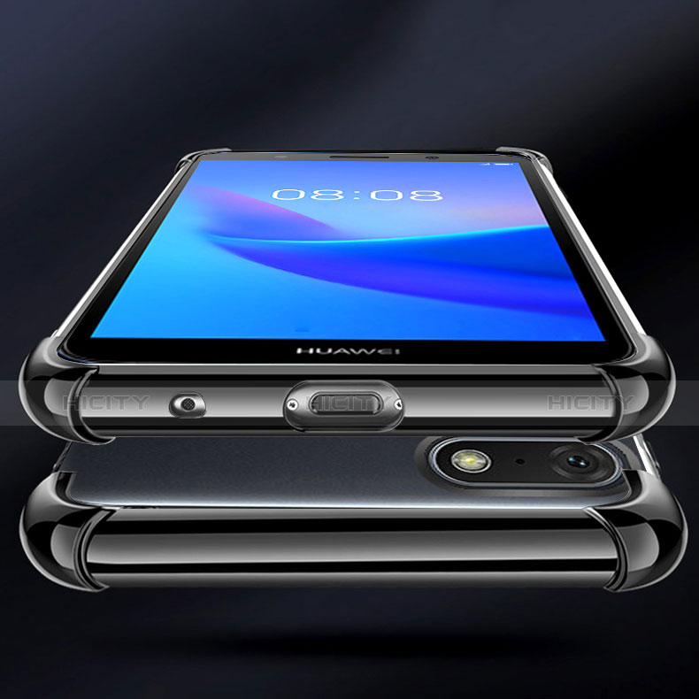 Coque Ultra Fine TPU Souple Housse Etui Transparente H01 pour Huawei Honor Play 7 Plus