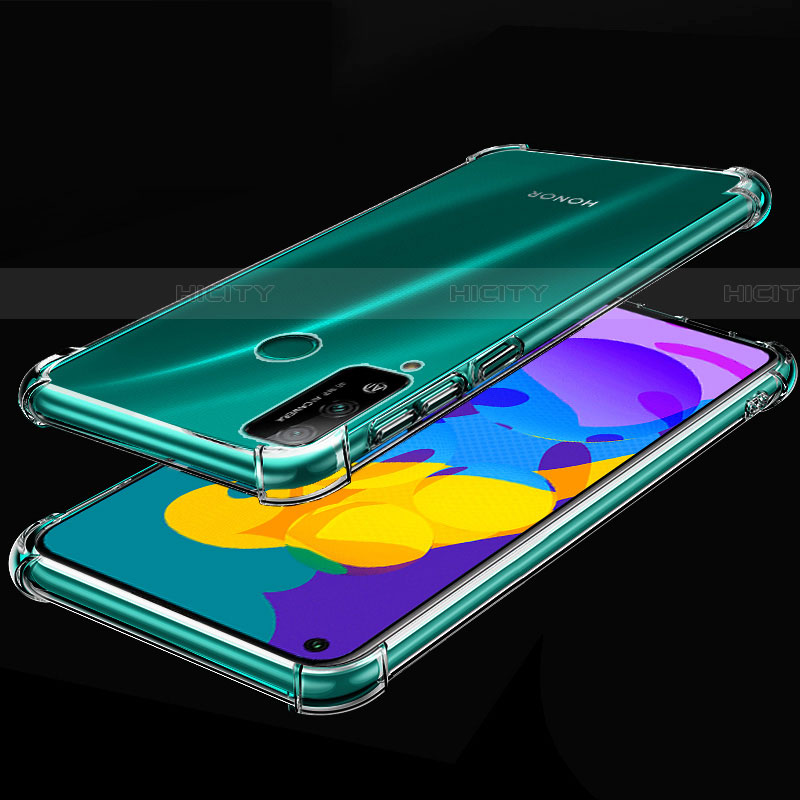 Coque Ultra Fine TPU Souple Housse Etui Transparente H01 pour Huawei Honor Play4T Plus