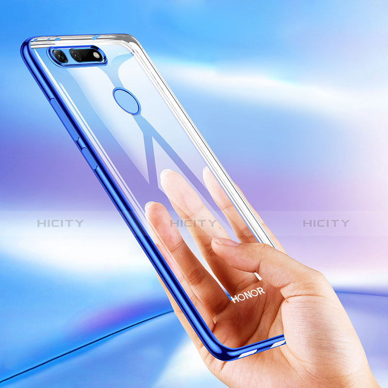 Coque Ultra Fine TPU Souple Housse Etui Transparente H01 pour Huawei Honor V20 Plus