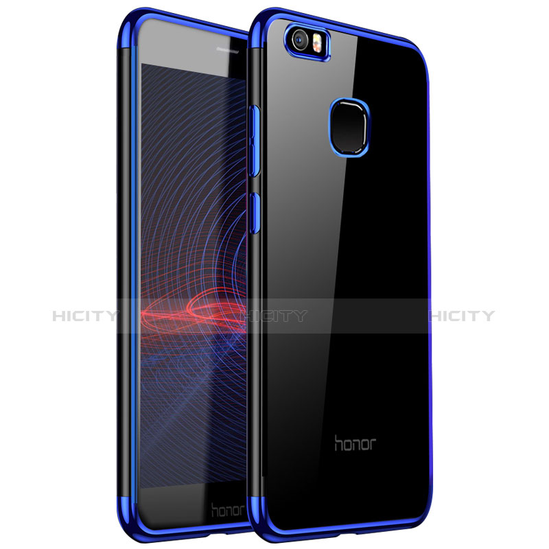 Coque Ultra Fine TPU Souple Housse Etui Transparente H01 pour Huawei Honor V8 Max Bleu Plus