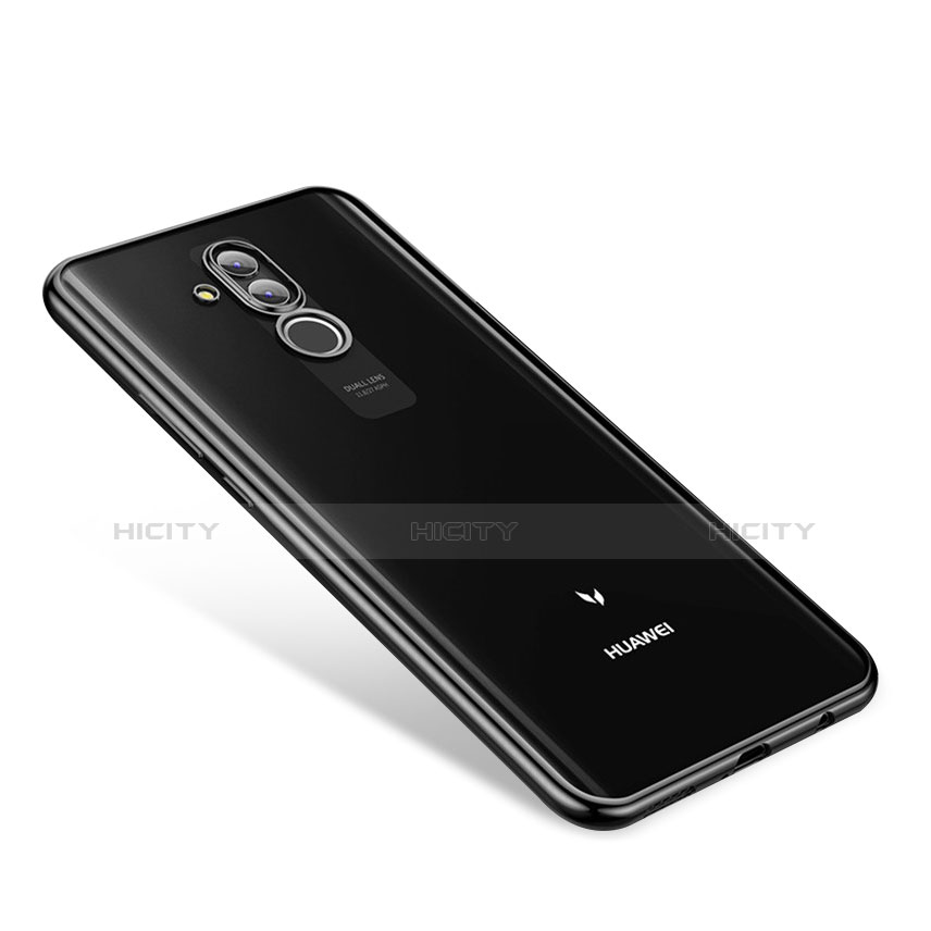 Coque Ultra Fine TPU Souple Housse Etui Transparente H01 pour Huawei Maimang 7 Noir Plus