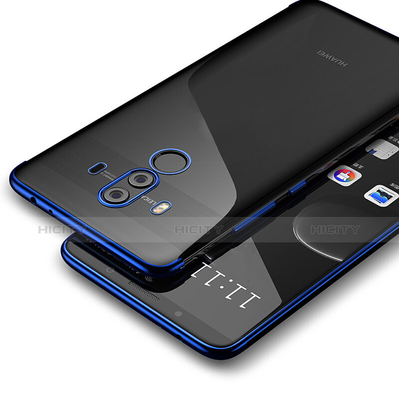 Coque Ultra Fine TPU Souple Housse Etui Transparente H01 pour Huawei Mate 10 Pro Plus