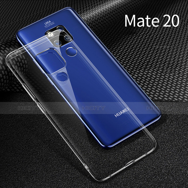 Coque Ultra Fine TPU Souple Housse Etui Transparente H01 pour Huawei Mate 20 Plus