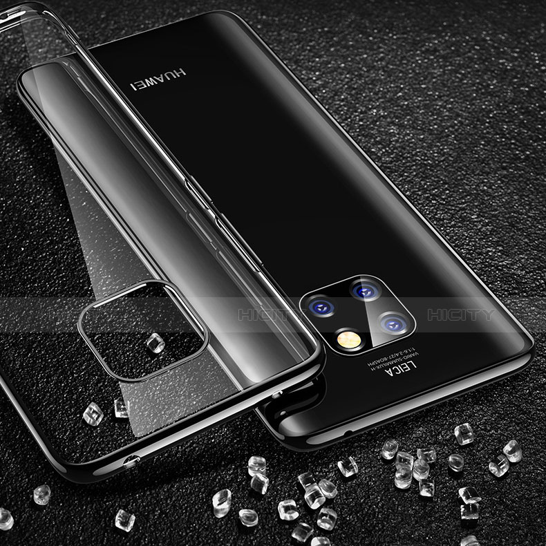 Coque Ultra Fine TPU Souple Housse Etui Transparente H01 pour Huawei Mate 20 Pro Plus