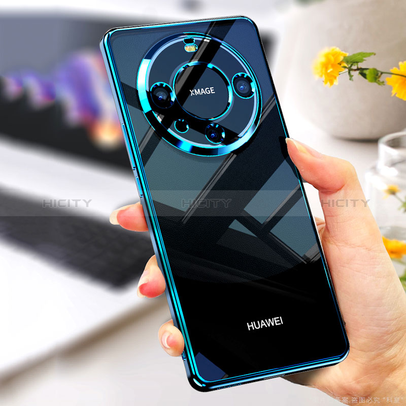 Coque Ultra Fine TPU Souple Housse Etui Transparente H01 pour Huawei Mate 60 Plus