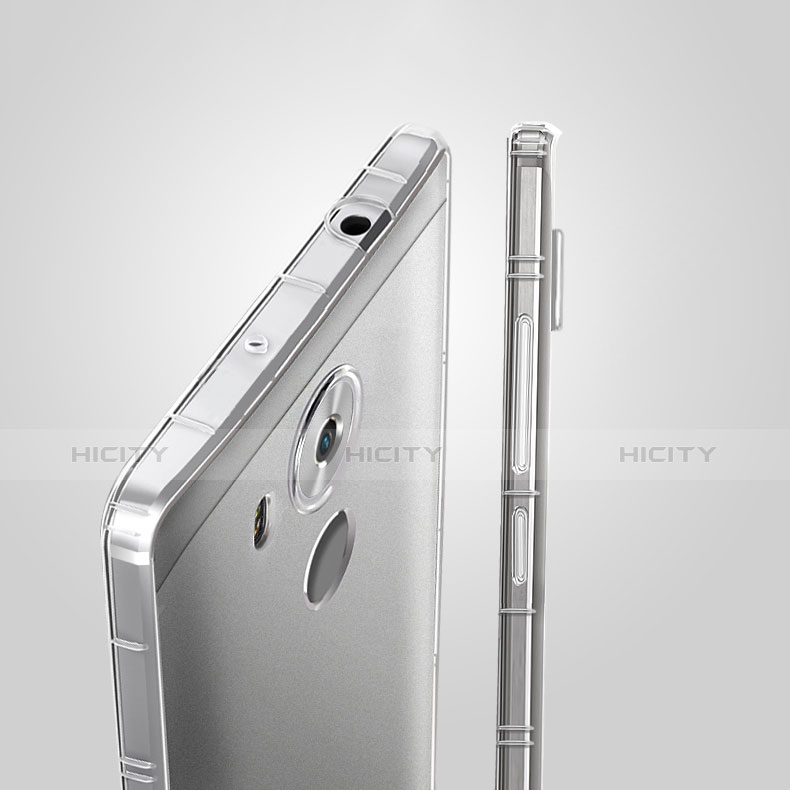 Coque Ultra Fine TPU Souple Housse Etui Transparente H01 pour Huawei Mate 8 Plus