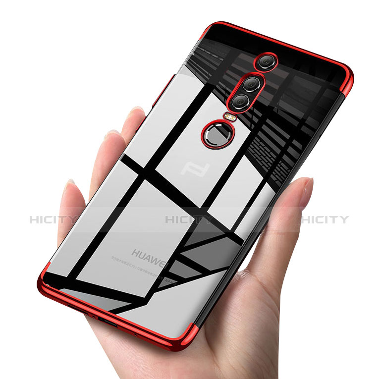 Coque Ultra Fine TPU Souple Housse Etui Transparente H01 pour Huawei Mate RS Plus