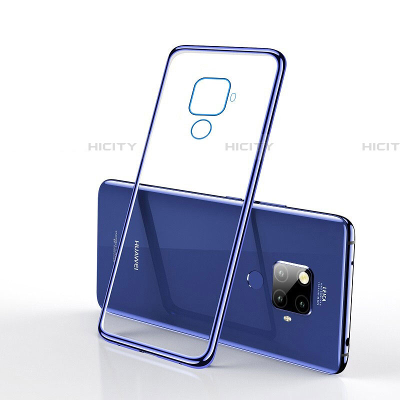 Coque Ultra Fine TPU Souple Housse Etui Transparente H01 pour Huawei Nova 5i Pro Plus