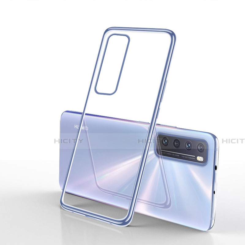Coque Ultra Fine TPU Souple Housse Etui Transparente H01 pour Huawei Nova 7 5G Plus
