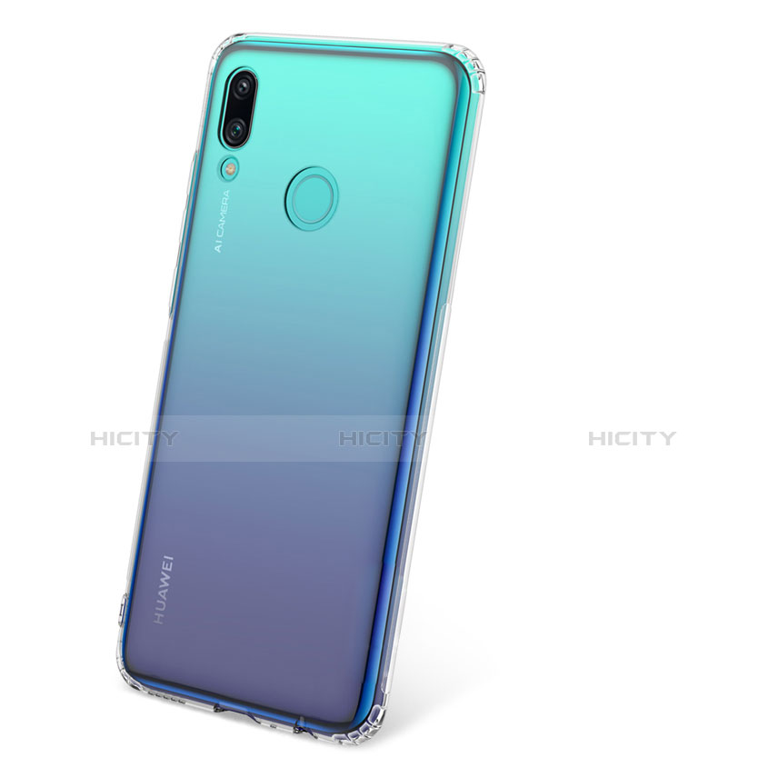 Coque Ultra Fine TPU Souple Housse Etui Transparente H01 pour Huawei P Smart (2019) Plus