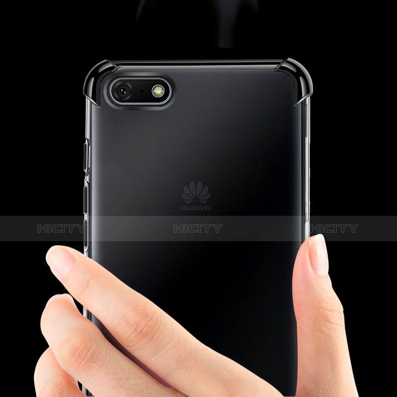 Coque Ultra Fine TPU Souple Housse Etui Transparente H01 pour Huawei Y5 (2018) Plus