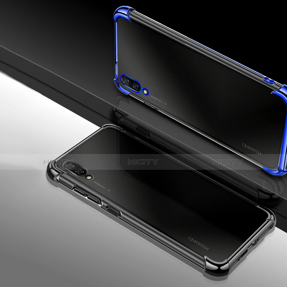 Coque Ultra Fine TPU Souple Housse Etui Transparente H01 pour Huawei Y7 Prime (2019) Plus