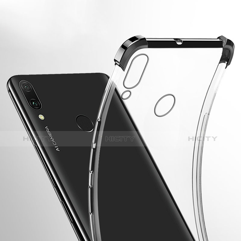Coque Ultra Fine TPU Souple Housse Etui Transparente H01 pour Huawei Y9 (2019) Plus